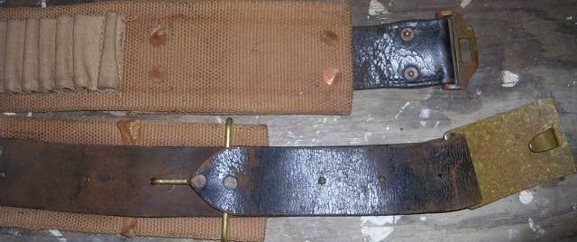 USGI Krag cartridge belt modifed with 1874 buckle-img-2