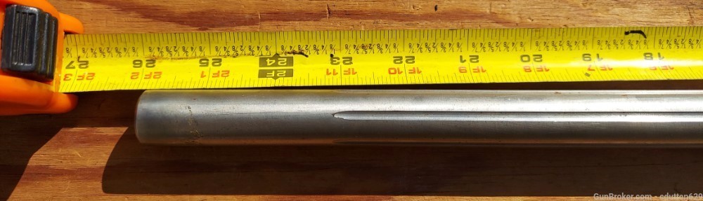 Savage 112 .220 swift barrel stainless fluted bull barrel-img-1