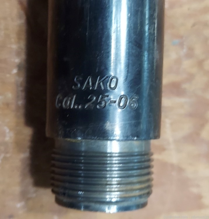 Sako .25-06 24 inch blued factory barrel-img-3