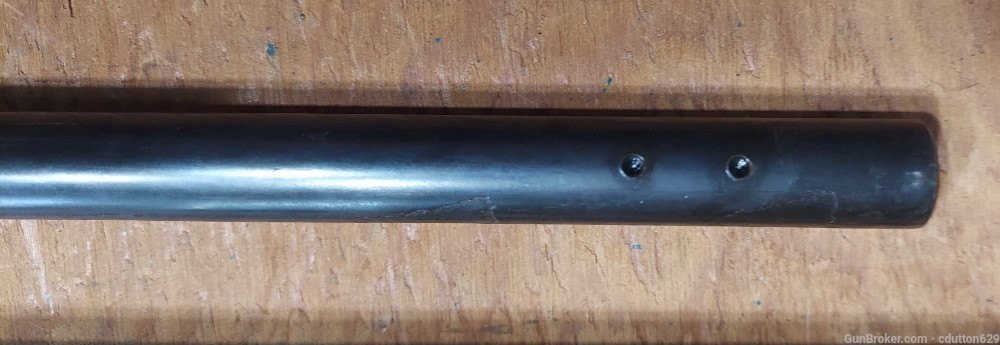 Remington 700 .30-06 blued factory barrel. -img-6