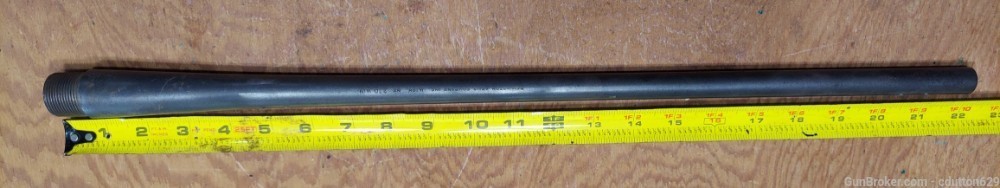 Remington 700 .270 matte factory barrel. Single line. -img-0