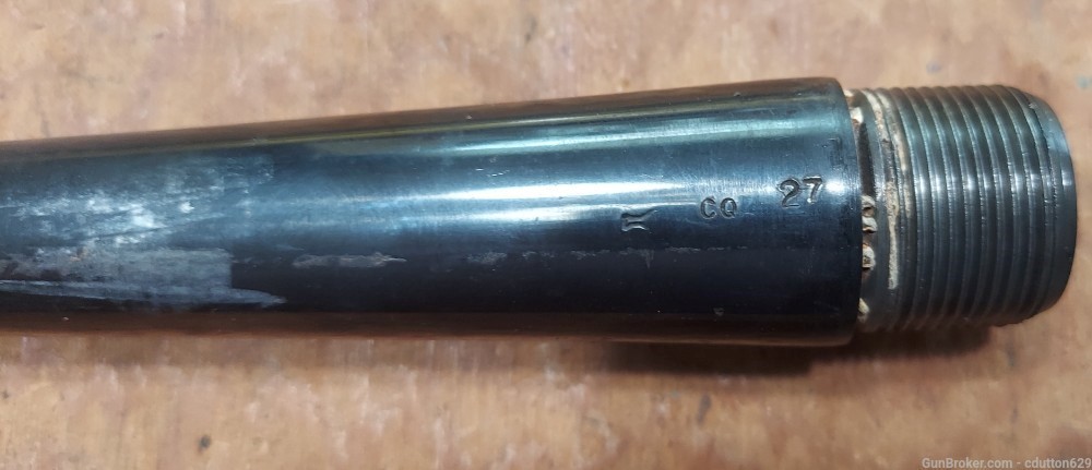 Remington 700 .243 blued factory barrel. Single line address. -img-5