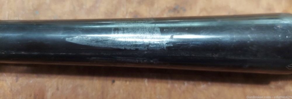 Remington 700 .243 blued factory barrel. Single line address. -img-3