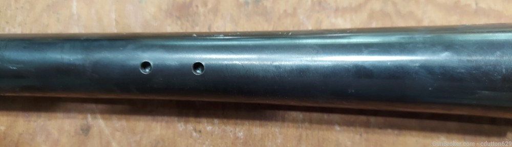Remington 700 .243 blued factory barrel. Single line address. -img-7