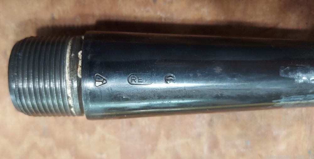 Remington 700 .243 blued factory barrel. Single line address. -img-4