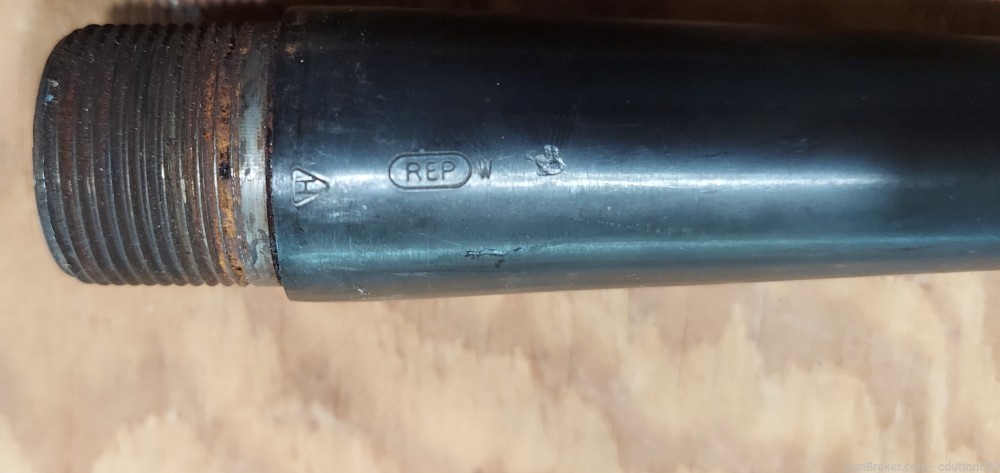 Remington 700 .243 blued factory barrel single line logo-img-5
