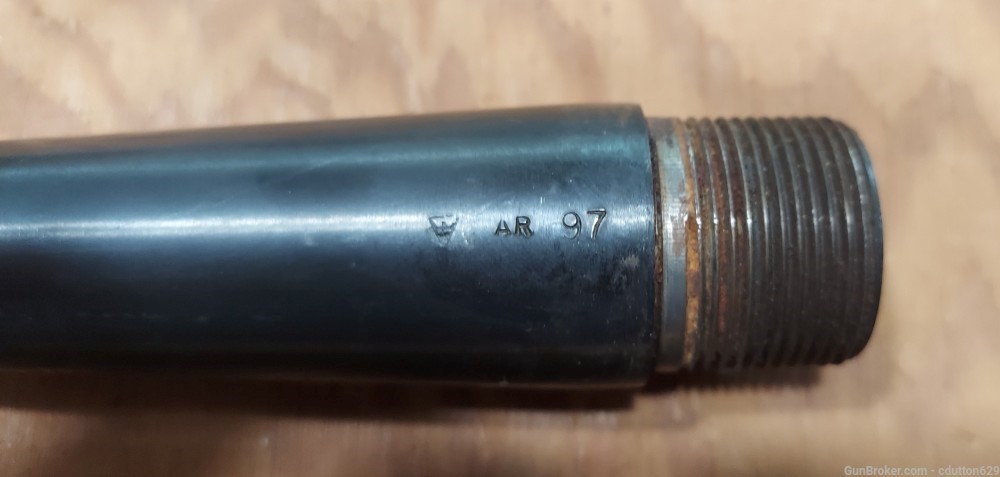 Remington 700 .243 blued factory barrel single line logo-img-7