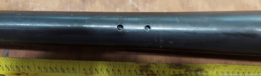 Remington 700 .243 blued factory barrel single line logo-img-6