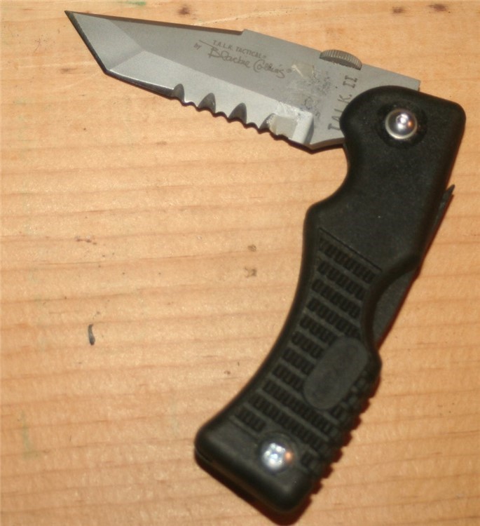 Ontario T.A.L.K. II pocket knife first production run-img-1