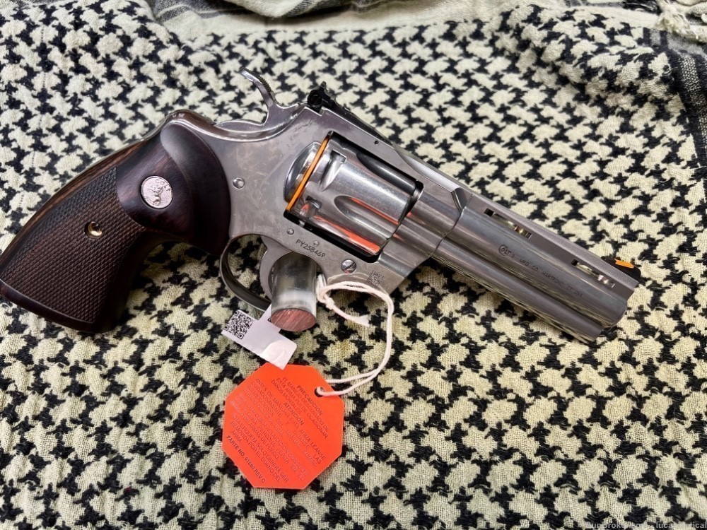 Colt Python 4”  4.25” New In stock and Ready to Ship 357 Magnum-img-1