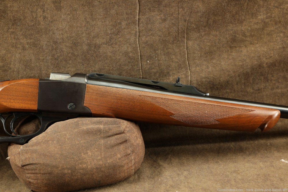 Ruger No. 1 Single Shot Rifle .243 Winchester Falling Block Rifle 1992-img-7