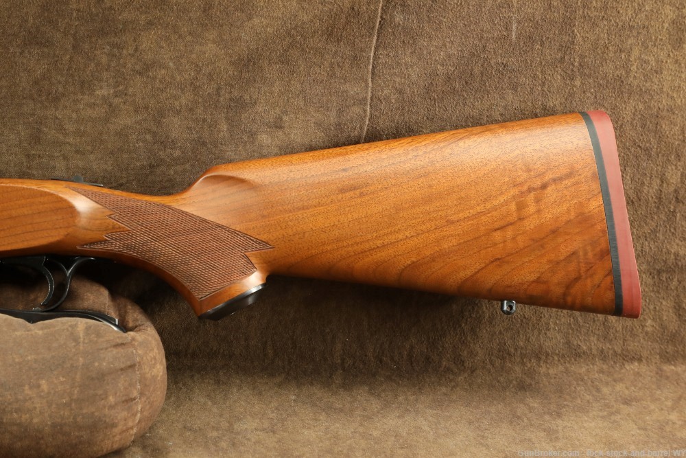 Ruger No. 1 Single Shot Rifle .243 Winchester Falling Block Rifle 1992-img-14