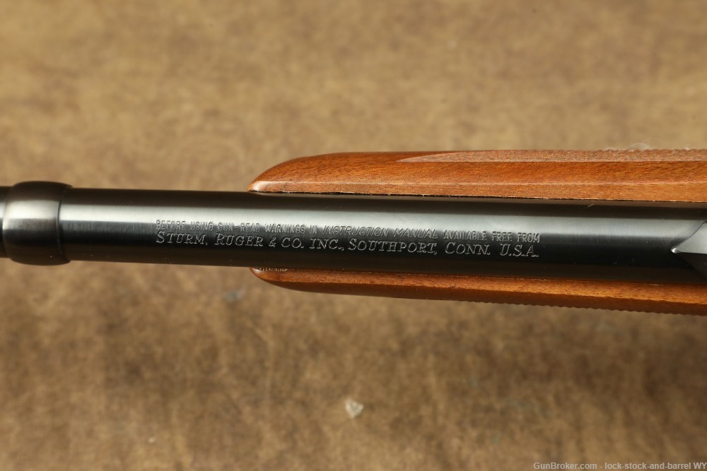 Ruger No. 1 Single Shot Rifle .243 Winchester Falling Block Rifle 1992-img-27