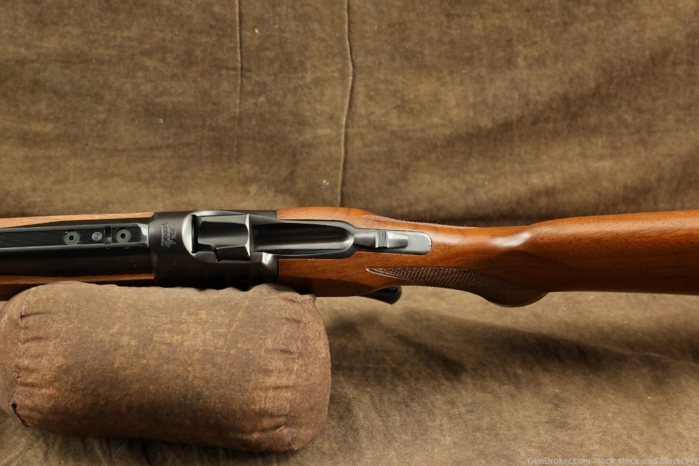 Ruger No. 1 Single Shot Rifle .243 Winchester Falling Block Rifle 1992-img-17