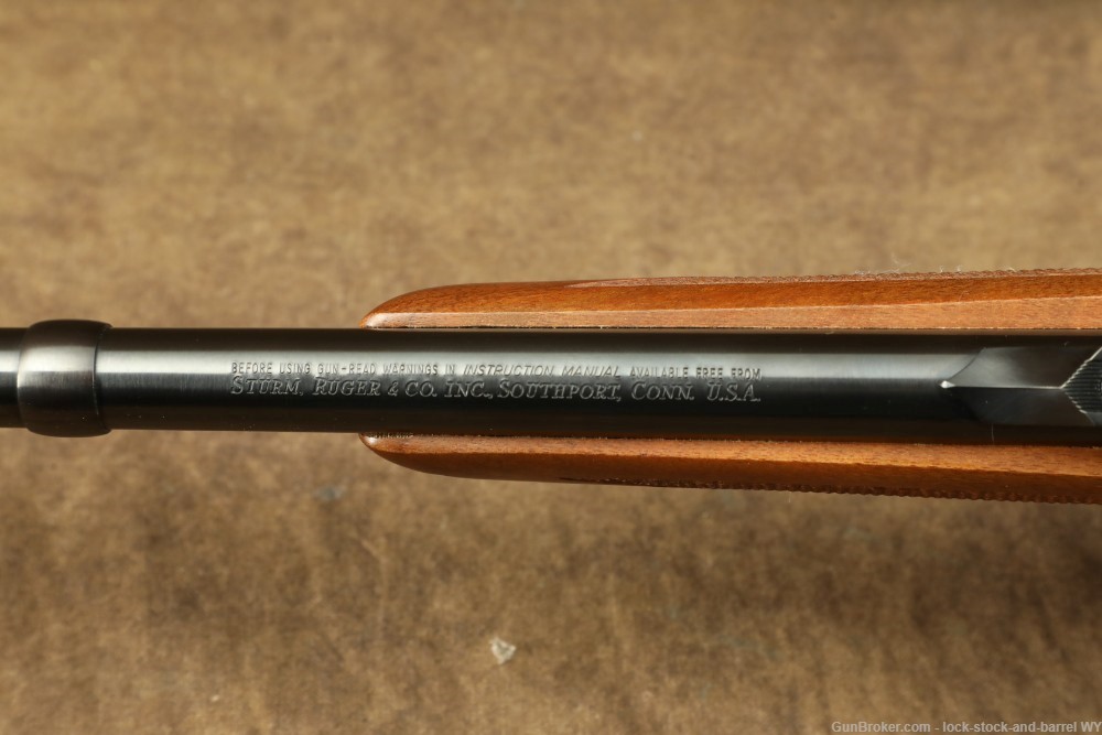 Ruger No. 1 Single Shot Rifle .243 Winchester Falling Block Rifle 1992-img-26