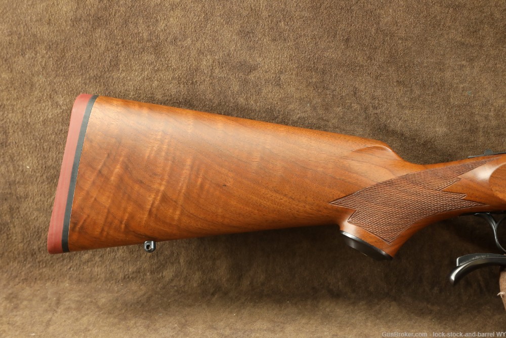 Ruger No. 1 Single Shot Rifle .243 Winchester Falling Block Rifle 1992-img-5