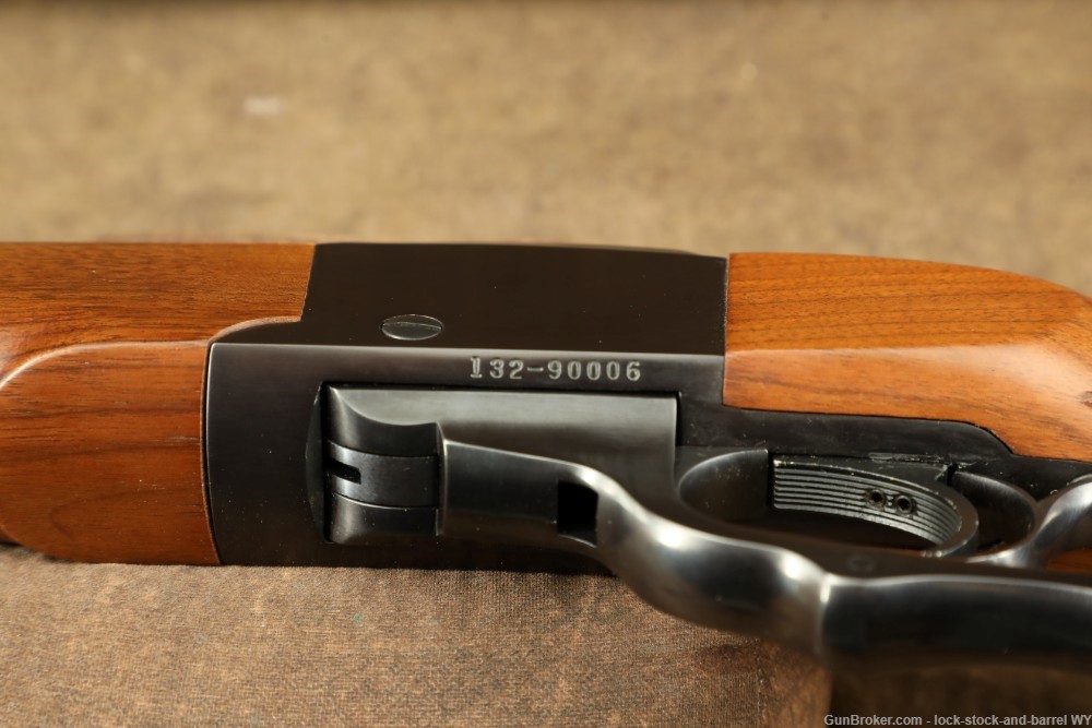 Ruger No. 1 Single Shot Rifle .243 Winchester Falling Block Rifle 1992-img-31