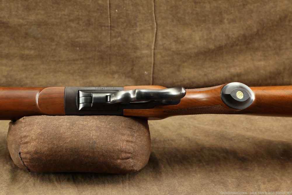 Ruger No. 1 Single Shot Rifle .243 Winchester Falling Block Rifle 1992-img-21