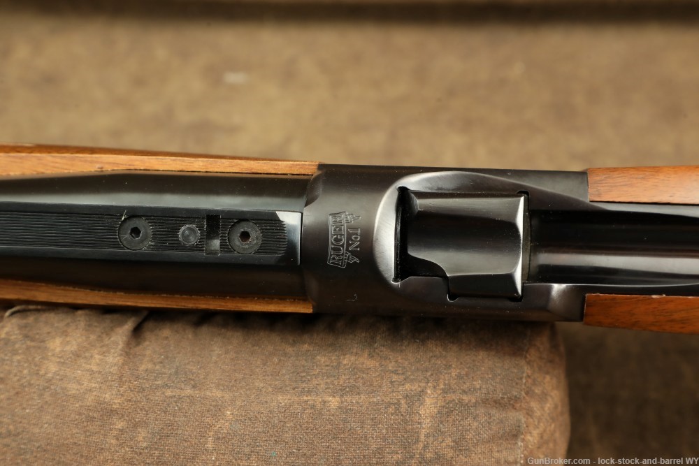 Ruger No. 1 Single Shot Rifle .243 Winchester Falling Block Rifle 1992-img-28