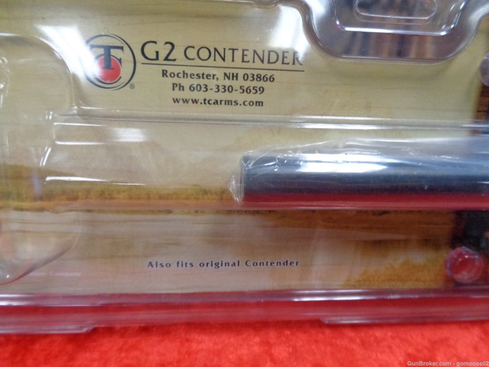 T/C Contender G2 38-55 WCF 23" Barrel TC 4023 Blue Winchester S&W NEW TRADE-img-6