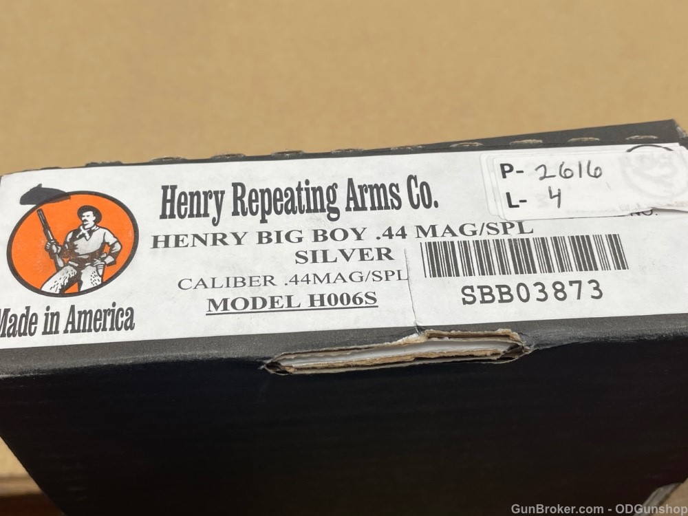 Henry Big Boy Silver .44 Mag H006S 20" With Box Paperwork Discontinued-img-18