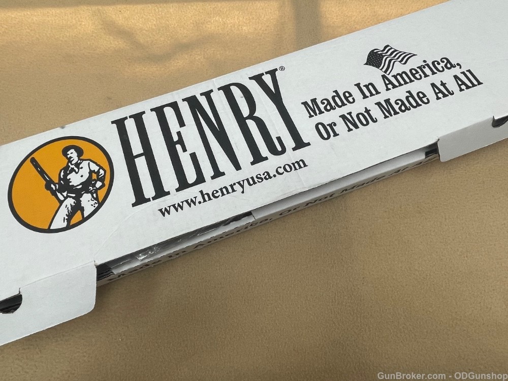 Henry Big Boy Silver .44 Mag H006S 20" With Box Paperwork Discontinued-img-19