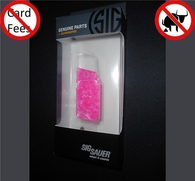 Sig Sauer P238 Pink Pearlite Grips.  No CC Fees!-img-0
