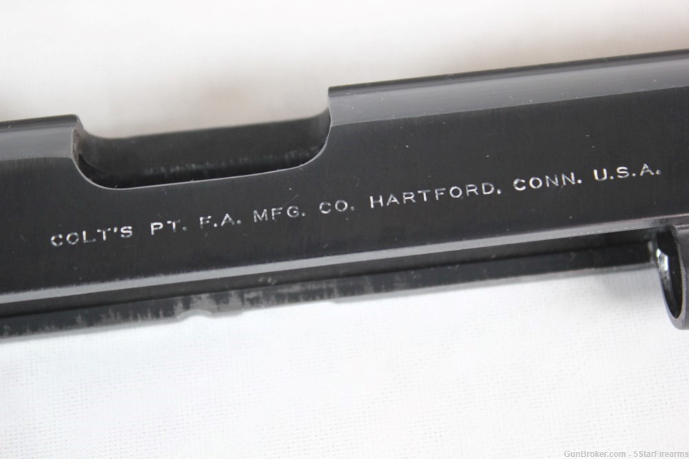 1977 COLT Government Model MKIV Series 70 w/.22lr Ace Conversion-img-26