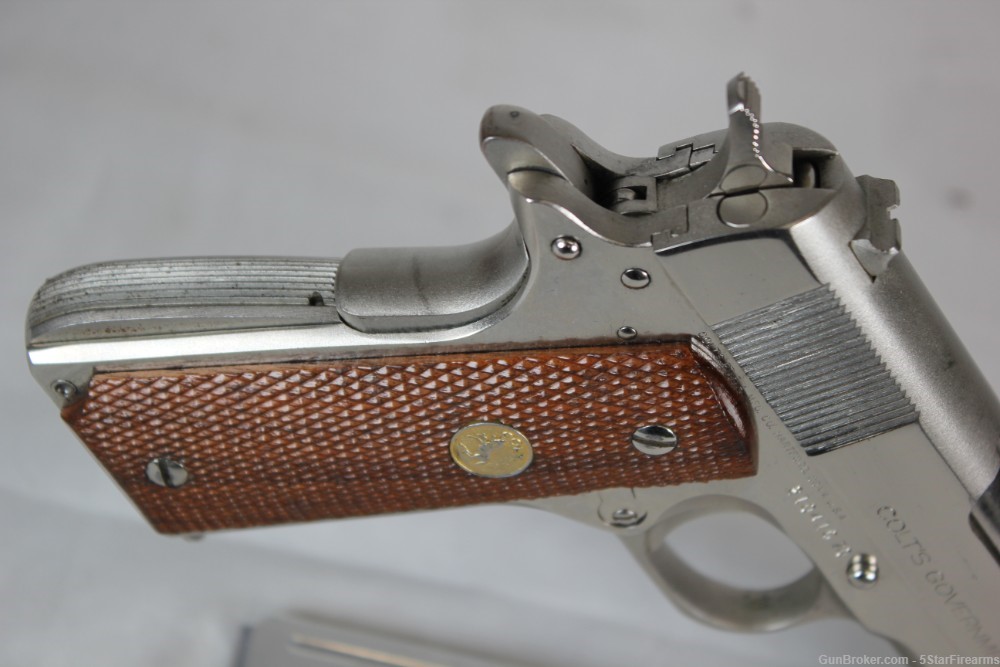 1977 COLT Government Model MKIV Series 70 w/.22lr Ace Conversion-img-2