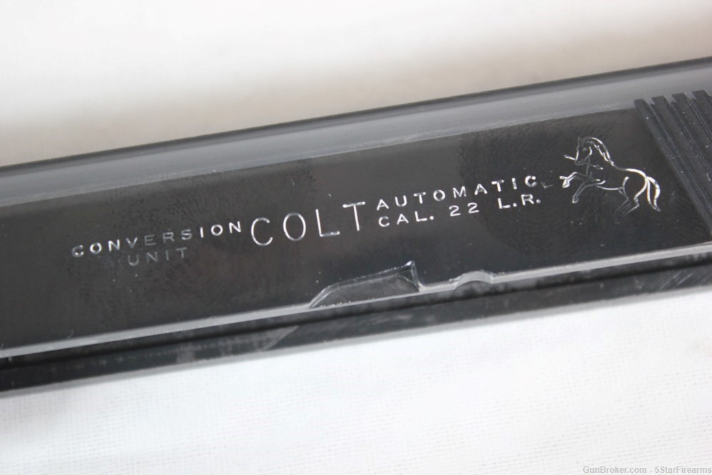 1977 COLT Government Model MKIV Series 70 w/.22lr Ace Conversion-img-25