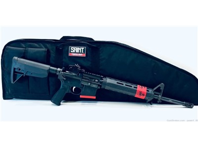 Springfield Armory Saint 5.56 AR-15 M-lok Bag Papers No Mag