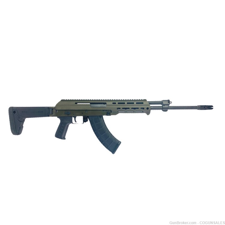 M10X M+M Industries M10X-Z SH OD Green 7.62x39 AK47 AKM SIG550 PE90 FAL ACE-img-0