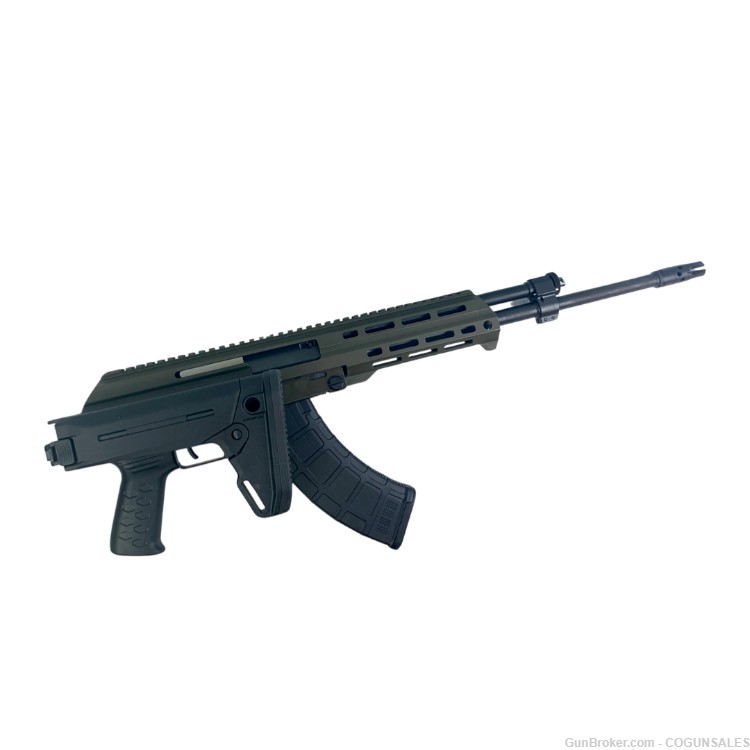 M10X M+M Industries M10X-Z SH OD Green 7.62x39 AK47 AKM SIG550 PE90 FAL ACE-img-6