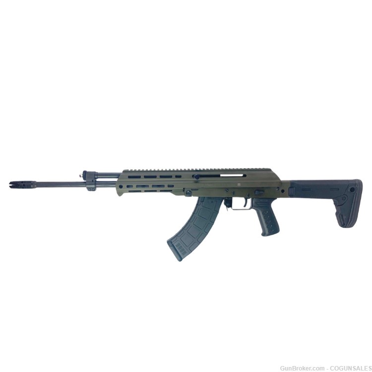 M10X M+M Industries M10X-Z SH OD Green 7.62x39 AK47 AKM SIG550 PE90 FAL ACE-img-1