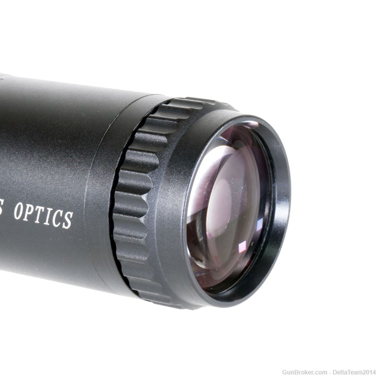 Farris Optics 2-7x32 Lux Precision Rifle Scope - Red/Green Illumination-img-2