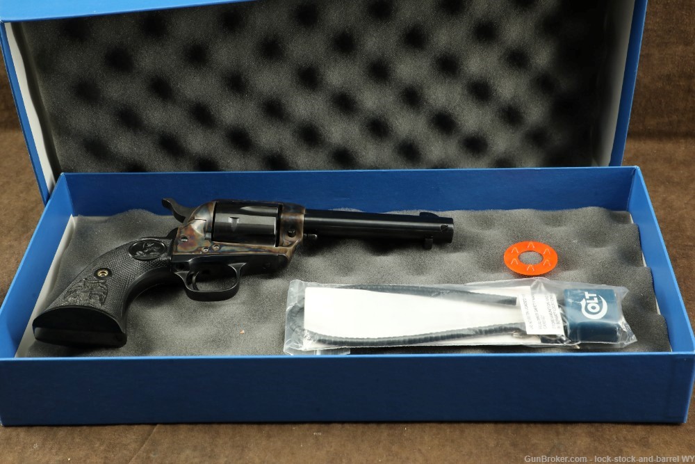 Colt Third 3rd Gen SAA Single Action Army 4.75” .45 LC Revolver w/ Box-img-29