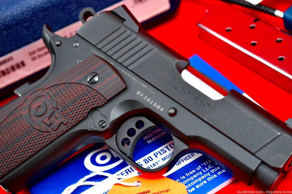 Scarce & Desired Colt Defender .45 ACP Original Case ANIB-img-8