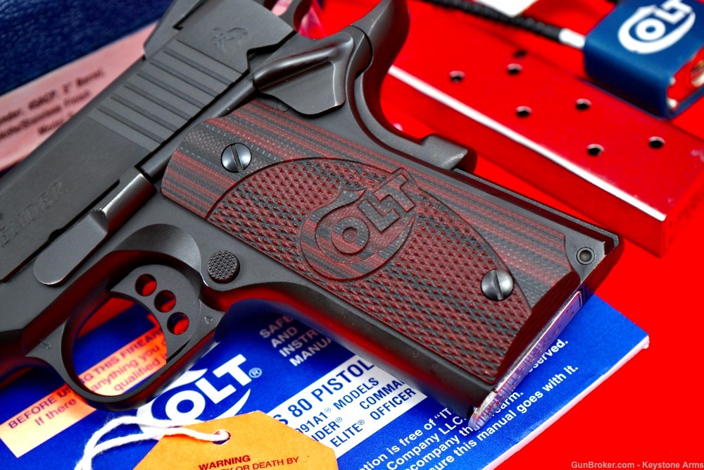 Scarce & Desired Colt Defender .45 ACP Original Case ANIB-img-5