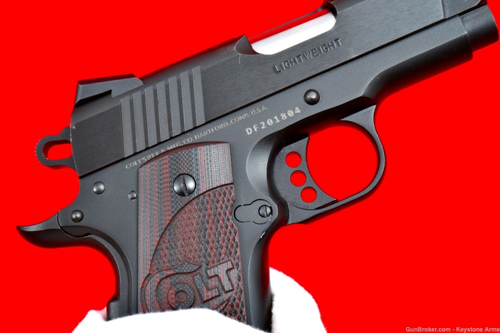 Scarce & Desired Colt Defender .45 ACP Original Case ANIB-img-14