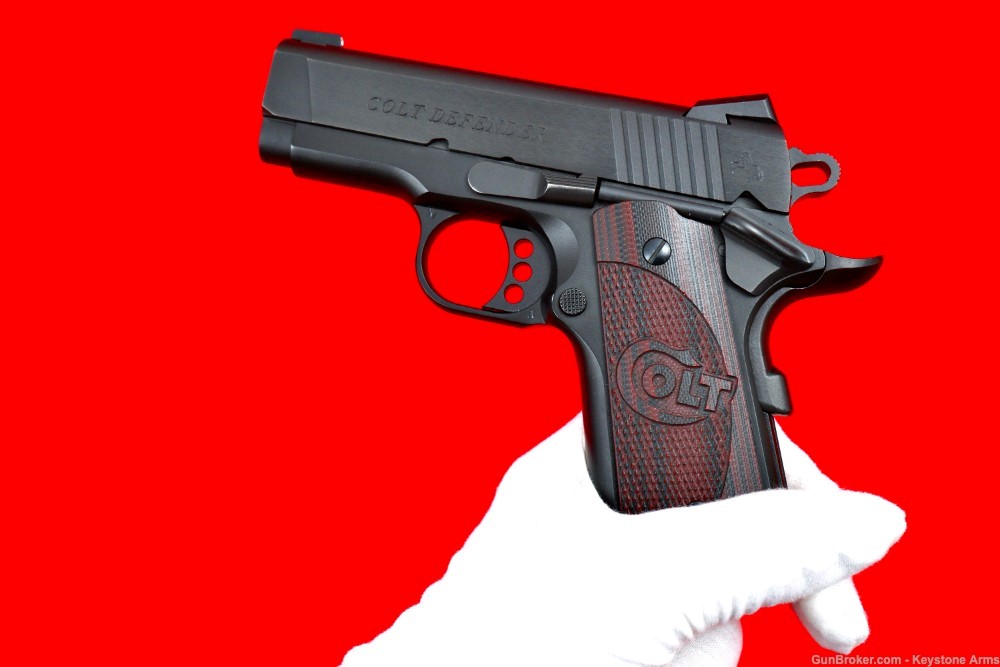 Scarce & Desired Colt Defender .45 ACP Original Case ANIB-img-11