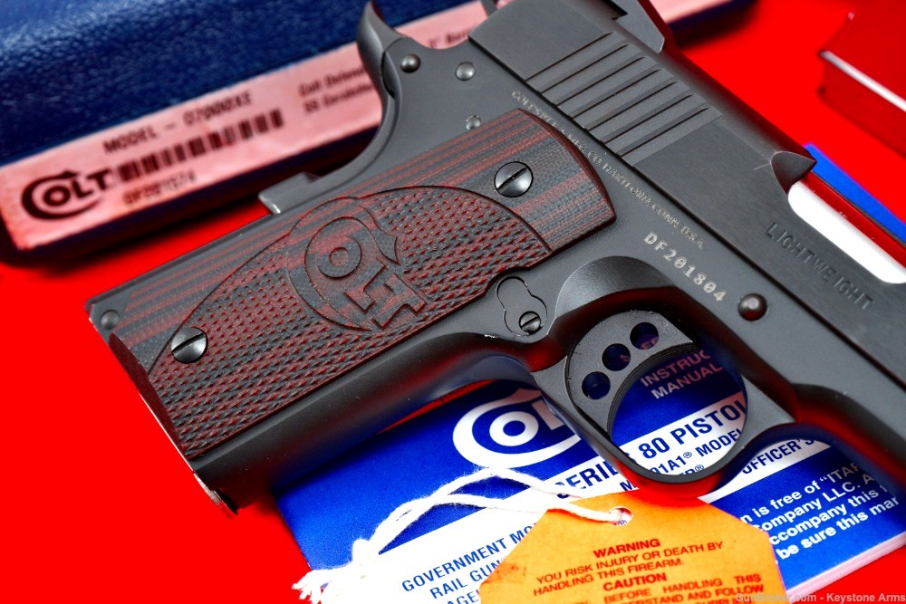 Scarce & Desired Colt Defender .45 ACP Original Case ANIB-img-9