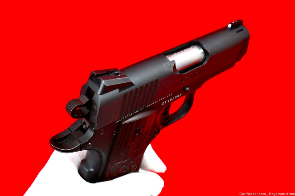 Scarce & Desired Colt Defender .45 ACP Original Case ANIB-img-12
