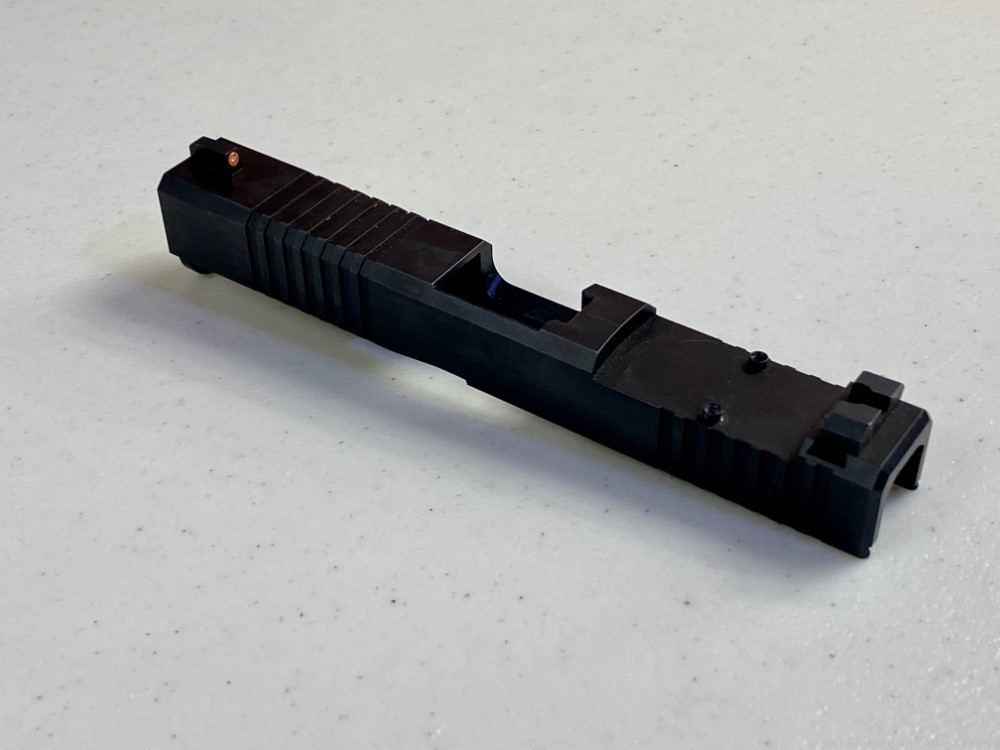 Brownell’s Glock 17Gen4 RMR Cut Slide w/ XS Sights-img-1