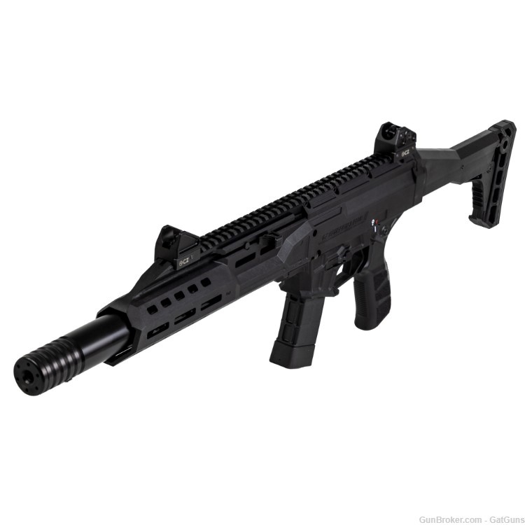 CZ Scorpion 3 Plus Carbine (91422) W/ Folding Stock, 9MM-img-2