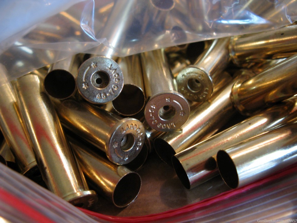 45-70 BRASS STARLINE 45-70GOVT. BRASS 50PC. NEW & GREAT BULLETS AVAILABLE  -img-1