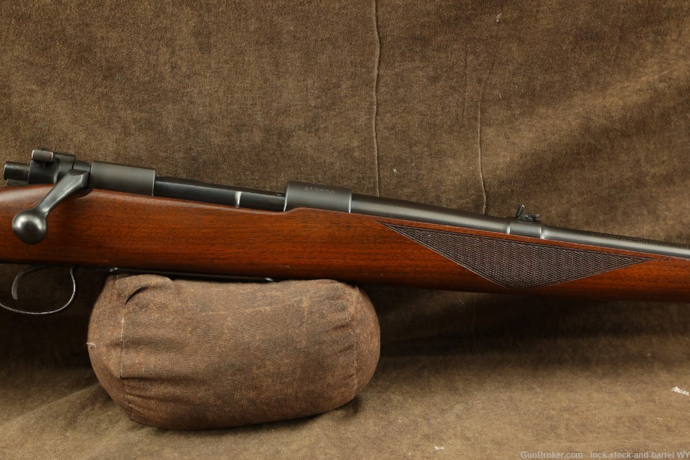 1928 Winchester 54 .32 Win 24” Barrel Bolt Action Rifle. C&R-img-5