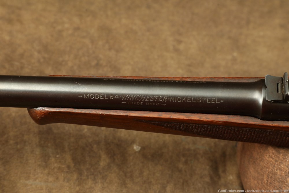 1928 Winchester 54 .32 Win 24” Barrel Bolt Action Rifle. C&R-img-34
