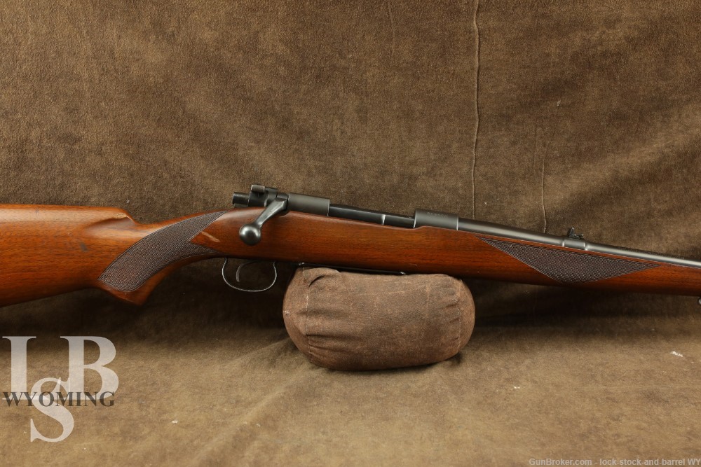 1928 Winchester 54 .32 Win 24” Barrel Bolt Action Rifle. C&R-img-0