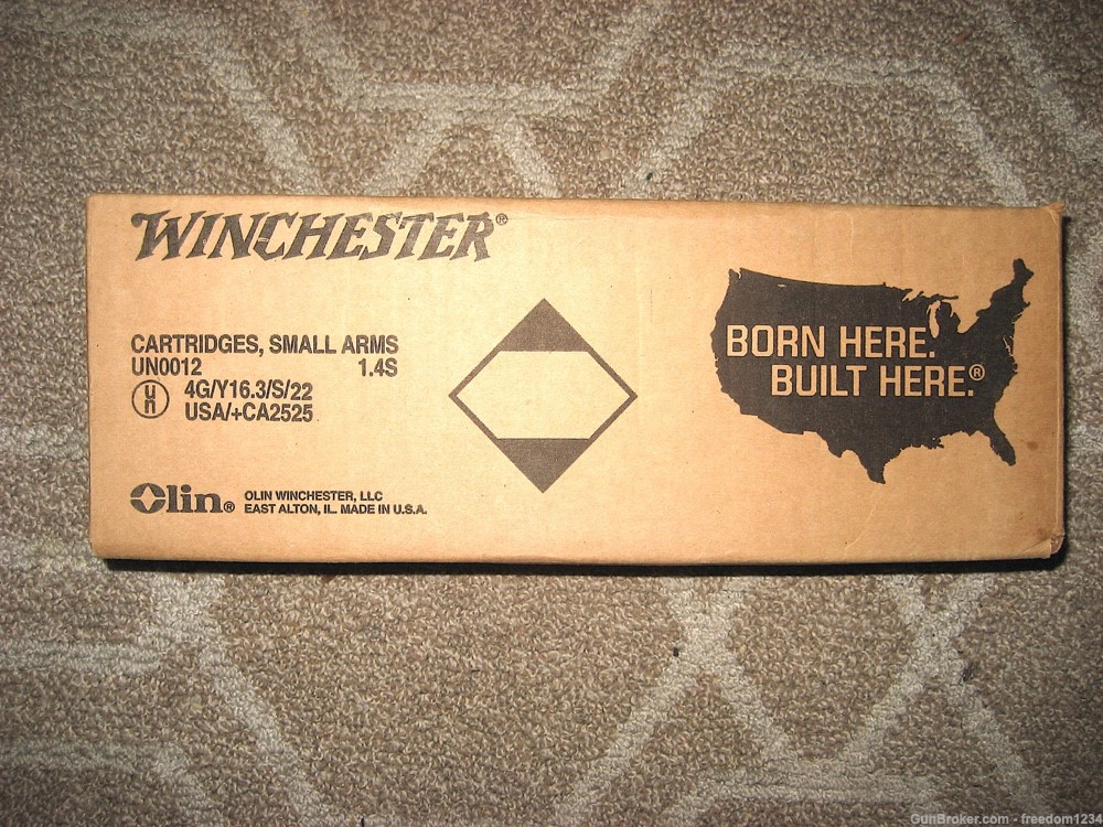 Winchester Lake City 7.62x51 Nato M80 149 Grain copper jacketed ammunition-img-0