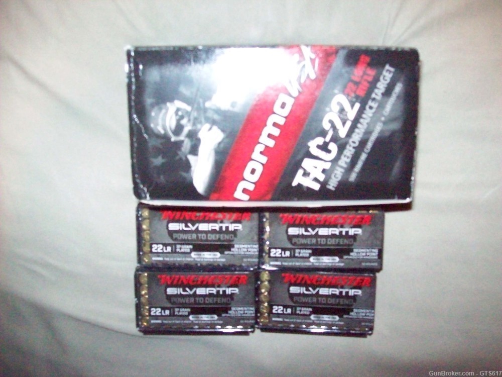 Winchester/Norma 22LR Ammunition 700RDS-img-0
